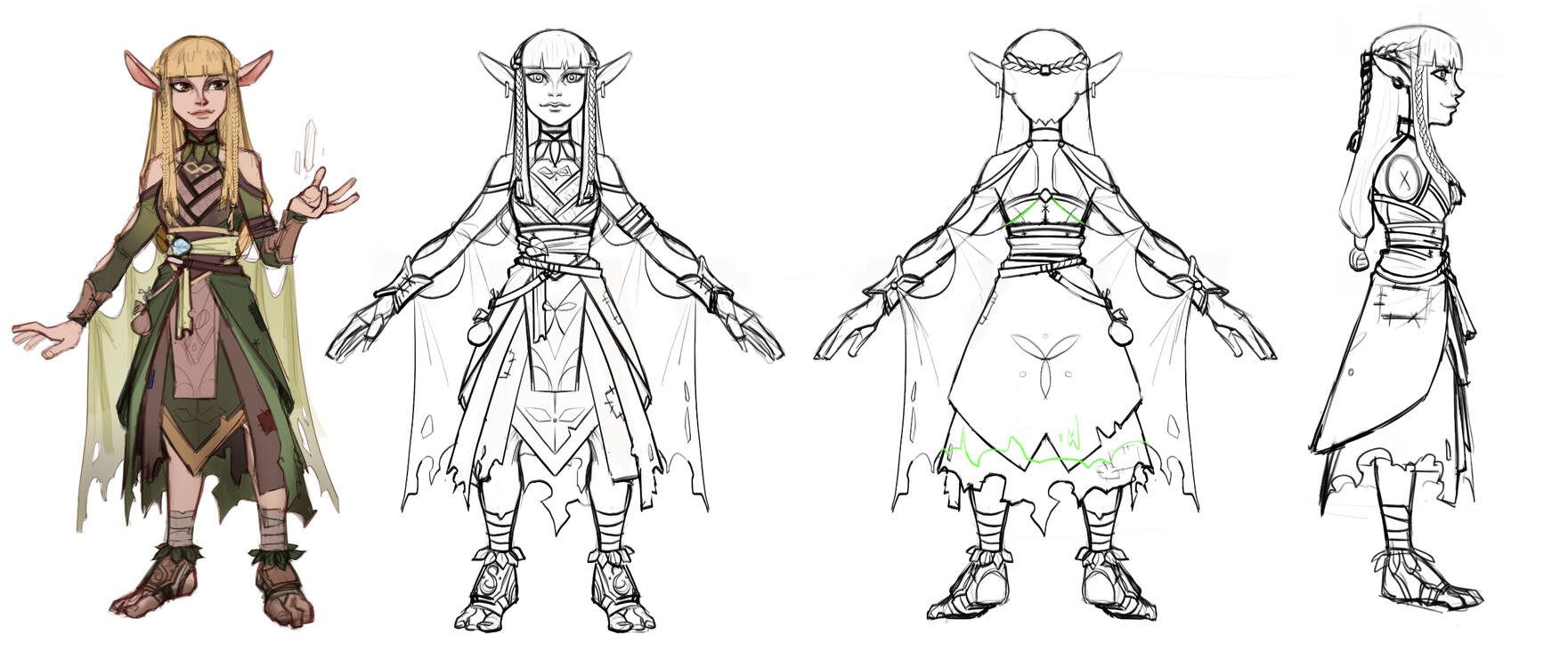 The Dark Crystal Kira Turnaround