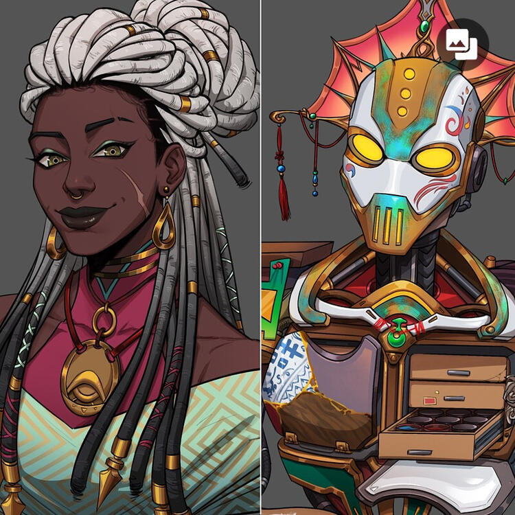 Rumor Broker Ledger of Names NPC's