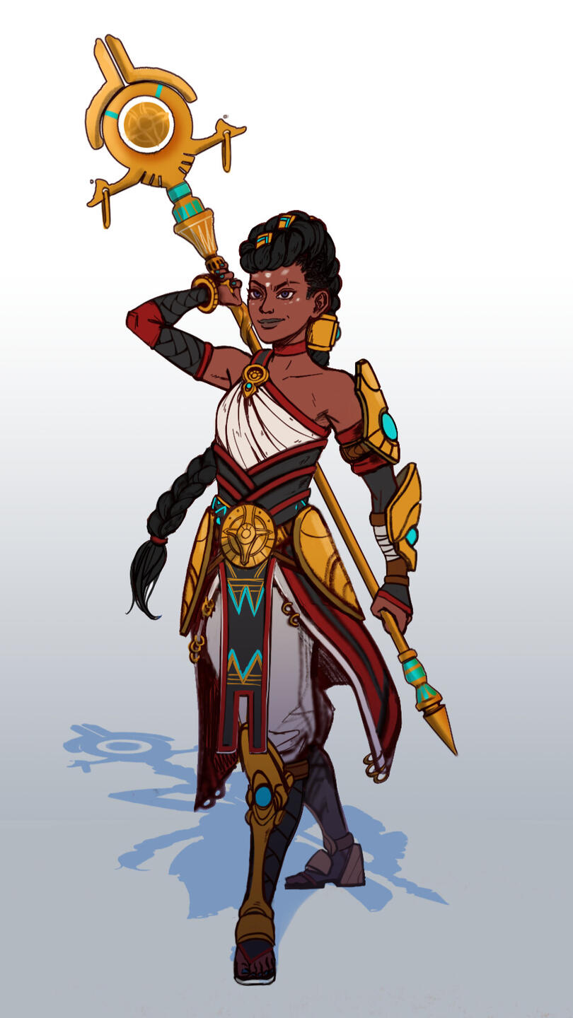 First pass which I deemed too detailed